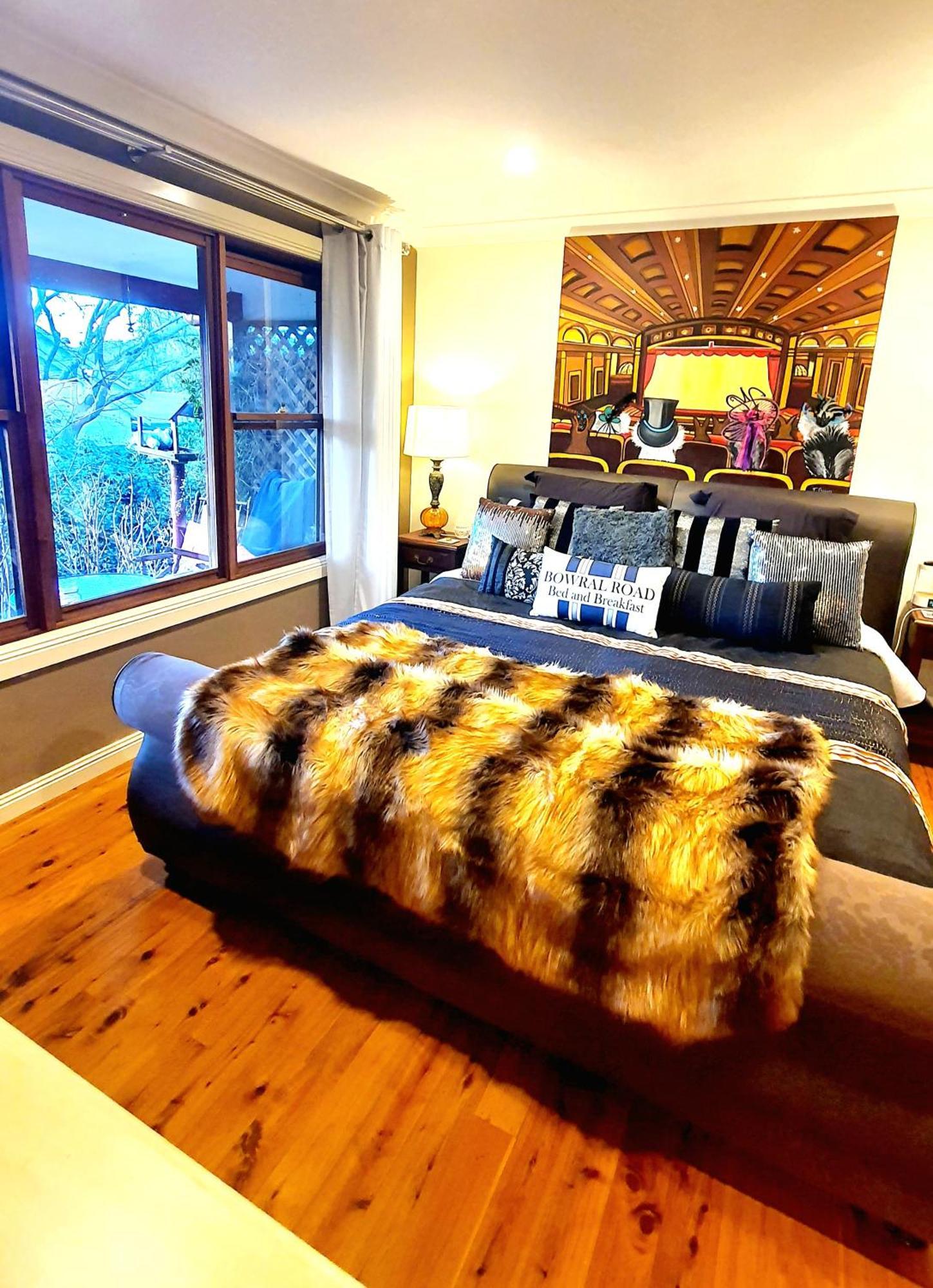 Bowral Road Art Gallery Bed And Breakfast Миттагонг Экстерьер фото