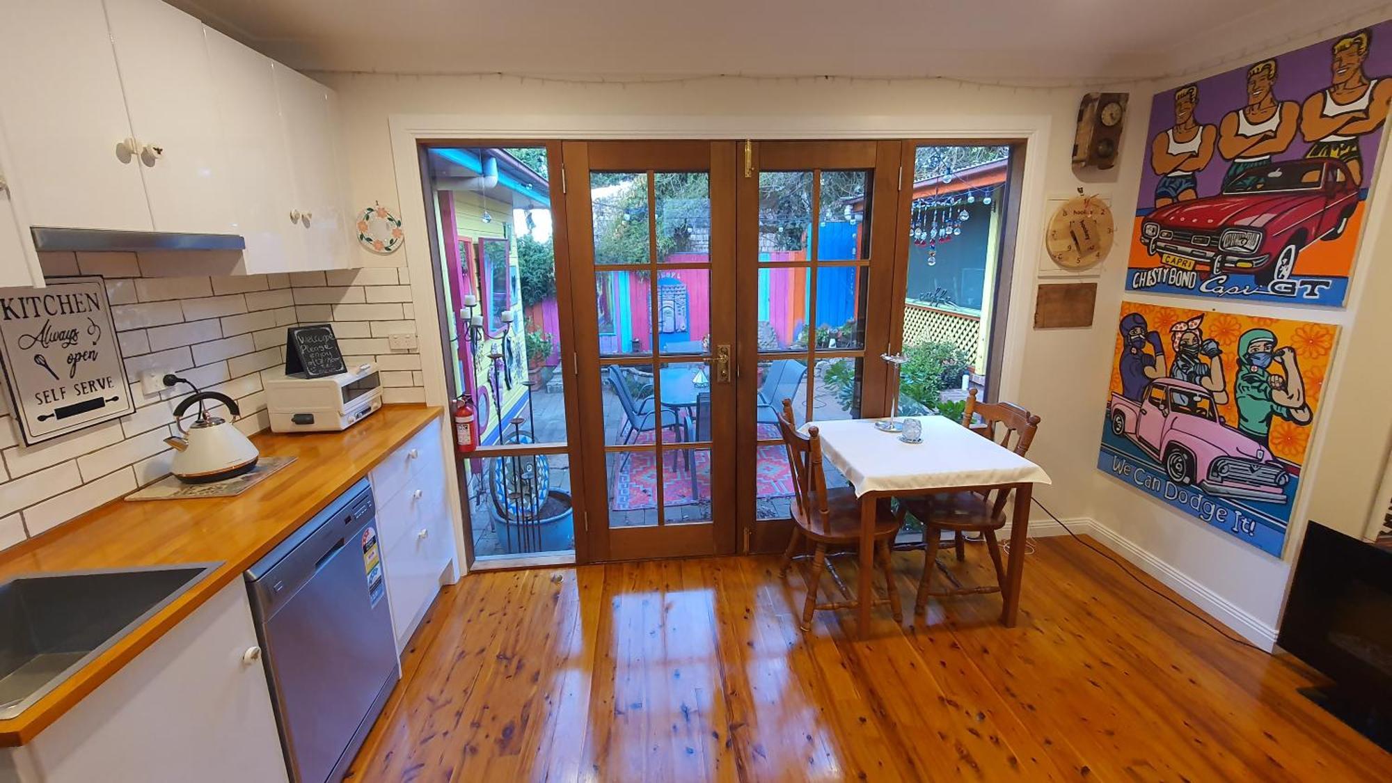 Bowral Road Art Gallery Bed And Breakfast Миттагонг Экстерьер фото