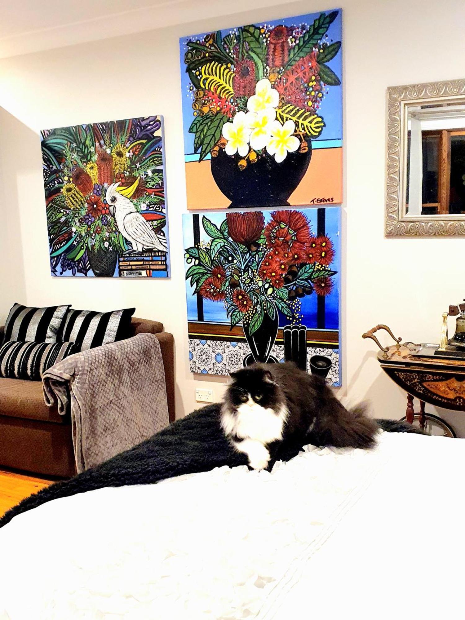 Bowral Road Art Gallery Bed And Breakfast Миттагонг Экстерьер фото