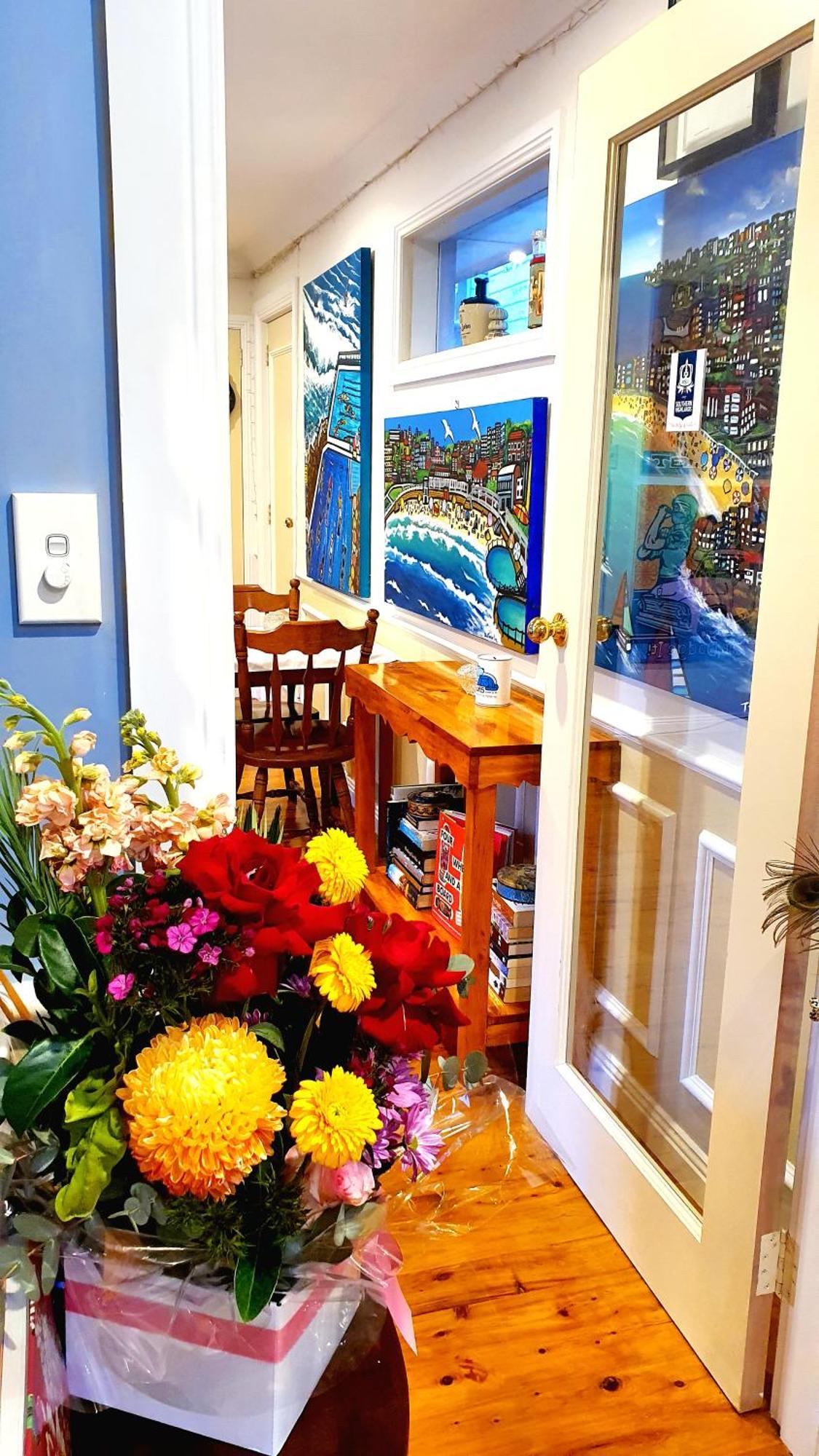 Bowral Road Art Gallery Bed And Breakfast Миттагонг Экстерьер фото